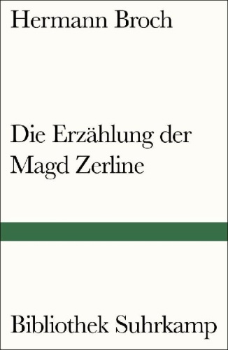 Buchcover und Innenansicht für das Buch: Die Erzählung der Magd Zerline