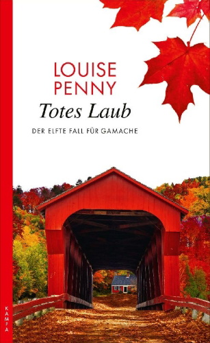 Buchcover und Innenansicht für das Buch: Totes Laub