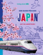 Buchcover und Innenansicht für das Buch: LONELY PLANET Kinderreiseführer Der Guide für Kids Japan