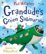 Buchcover und Innenansicht für das Buch: Grandude's Green Submarine