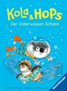 Buchcover und Innenansicht für das Buch: Huxley and Flapjack - Trouble at Sea