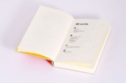 Buchcover und Innenansicht für das Buch: Feminismus pur. 99 Worte.