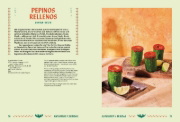 Buchcover und Innenansicht für das Buch: CDMX: The Food of Mexico City