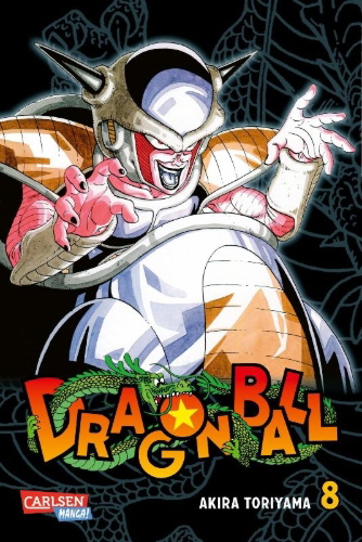 Buchcover und Innenansicht für das Buch: Dragon Ball Triple Edition
