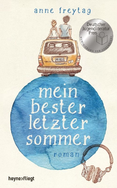 Buchcover und Innenansicht für das Buch: Mein bester letzter Sommer