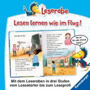 Buchcover und Innenansicht für das Buch: Leserabe 2. Lesestufe - Spannende Pferdegeschichten