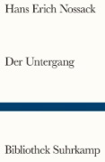 Buchcover und Innenansicht für das Buch: Der Untergang