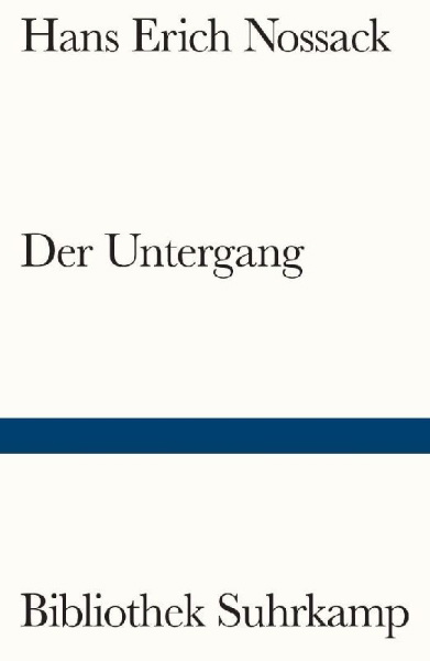 Buchcover und Innenansicht für das Buch: Der Untergang