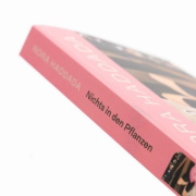 Buchcover und Innenansicht für das Buch: Nichts in den Pflanzen