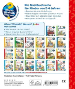 Buchcover und Innenansicht für das Buch: Wieso? Weshalb? Warum? junior, Band 37: Mein Laufrad