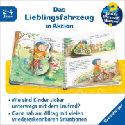Buchcover und Innenansicht für das Buch: Wieso? Weshalb? Warum? junior, Band 37: Mein Laufrad