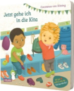 Buchcover und Innenansicht für das Buch: Jetzt gehe ich in die Kita