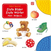 Buchcover und Innenansicht für das Buch: Erste Bilder - Erste Wörter: Mein Beißbuch