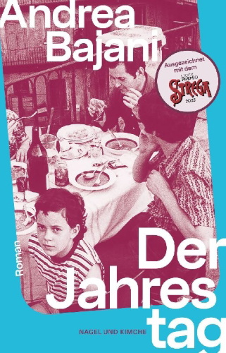 Buchcover und Innenansicht für das Buch: L'anniversario