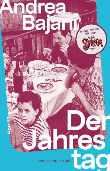 Buchcover und Innenansicht für das Buch: L'anniversario