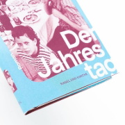Buchcover und Innenansicht für das Buch: L'anniversario
