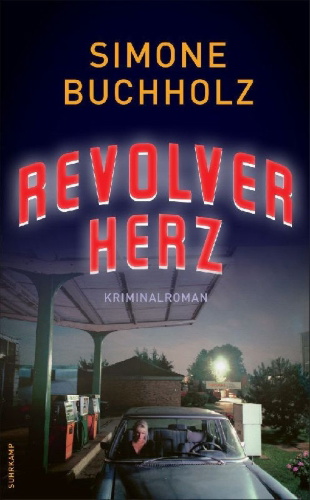 Buchcover und Innenansicht für das Buch: Revolverherz