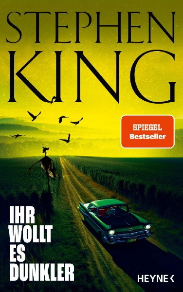 Buchcover und Innenansicht für das Buch: You Like It Darker
