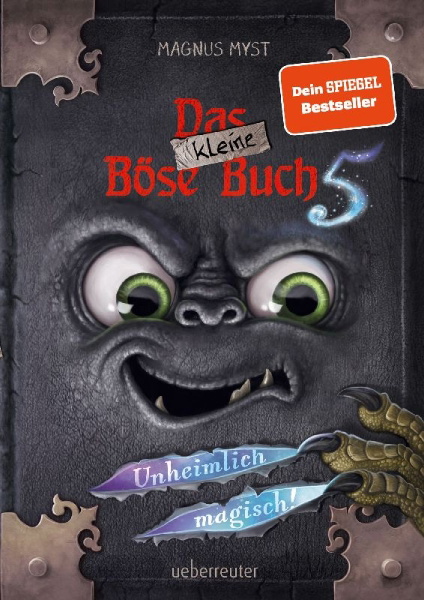 Buchcover und Innenansicht für das Buch: Das kleine Böse Buch 5 (Das kleine Böse Buch, Bd. 5)