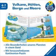 Buchcover und Innenansicht für das Buch: Wieso? Weshalb? Warum?, Band 36: Unsere Erde