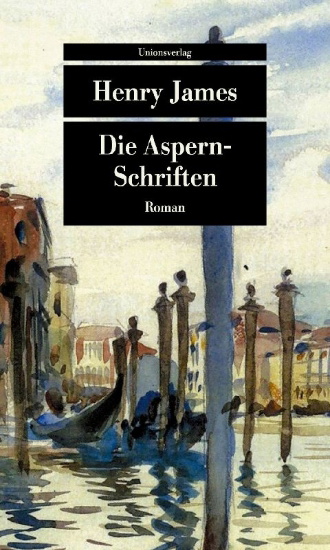 Buchcover und Innenansicht für das Buch: The Aspern Papers