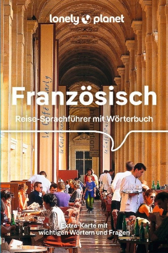 Buchcover und Innenansicht für das Buch: LONELY PLANET Sprachführer Französisch