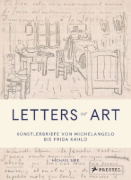 Buchcover und Innenansicht für das Buch: Artist's Letters