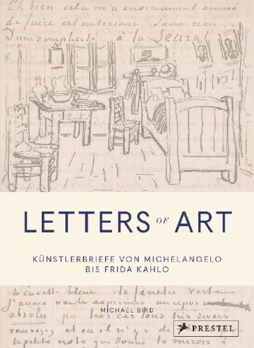 Buchcover und Innenansicht für das Buch: Artist's Letters