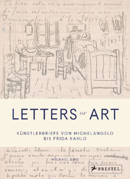 Buchcover und Innenansicht für das Buch: Artist's Letters
