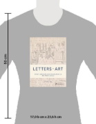 Buchcover und Innenansicht für das Buch: Artist's Letters
