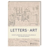 Buchcover und Innenansicht für das Buch: Artist's Letters