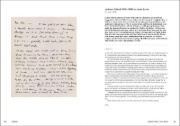 Buchcover und Innenansicht für das Buch: Artist's Letters