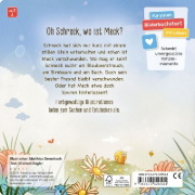 Buchcover und Innenansicht für das Buch: Meck und Schneck. Meck ist weg!