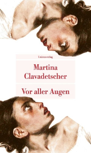 Buchcover und Innenansicht für das Buch: Vor aller Augen