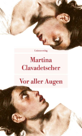 Buchcover und Innenansicht für das Buch: Vor aller Augen