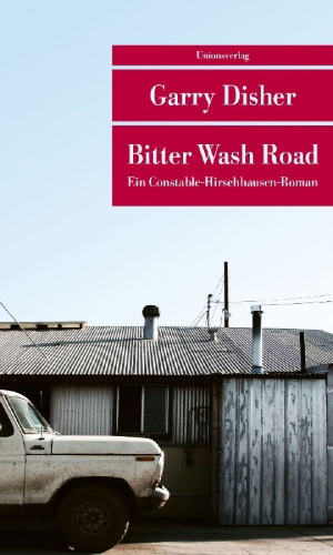 Buchcover und Innenansicht für das Buch: Bitter Wash Road