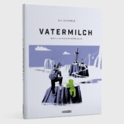 Buchcover und Innenansicht für das Buch: Vatermilch 2: Unter der Oberfläche