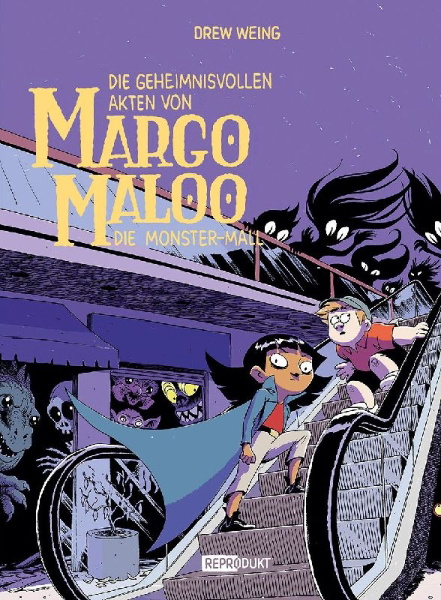 Buchcover und Innenansicht für das Buch: Margo Maloo 2