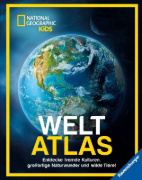 Buchcover und Innenansicht für das Buch: World Atlas