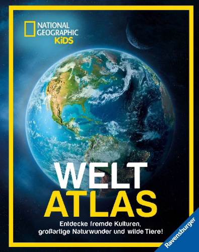 Buchcover und Innenansicht für das Buch: World Atlas