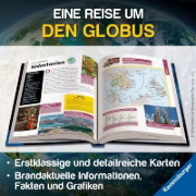 Buchcover und Innenansicht für das Buch: World Atlas
