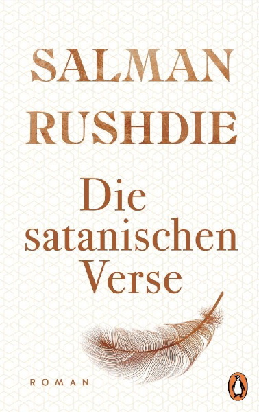 Buchcover und Innenansicht für das Buch: The Satanic Verses