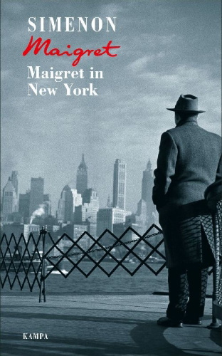 Buchcover und Innenansicht für das Buch: Maigret à New York