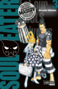 Buchcover und Innenansicht für das Buch: Soul Eater
