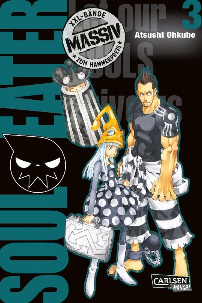 Buchcover und Innenansicht für das Buch: Soul Eater