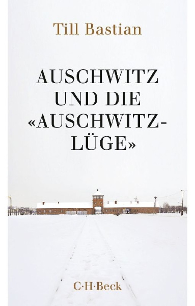Buchcover und Innenansicht für das Buch: Auschwitz und die 'Auschwitz-Lüge'