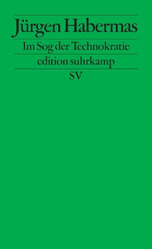 Buchcover und Innenansicht für das Buch: Im Sog der Technokratie