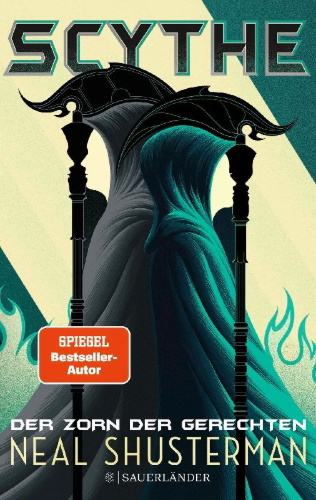 Buchcover und Innenansicht für das Buch: Scythe - Thunderhead