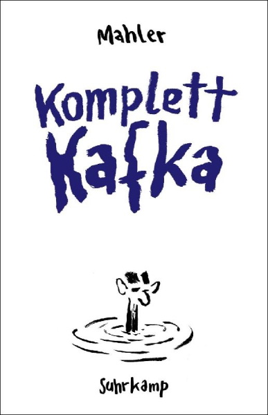 Buchcover und Innenansicht für das Buch: Komplett Kafka
