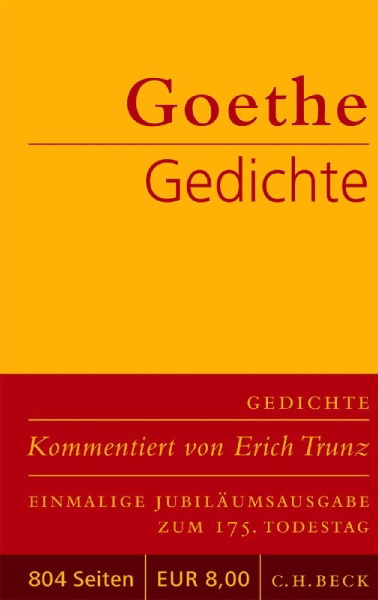 Buchcover und Innenansicht für das Buch: Gedichte